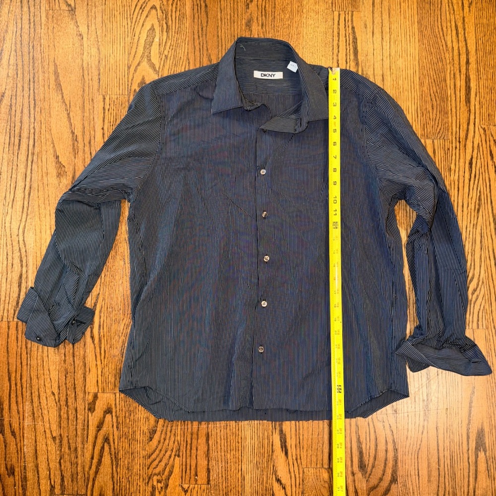 Mixed Brand Custom Cropped Tops Bundle 9pc Flannel Hoodie Button Down Mens M/L - Picture 6 of 11
